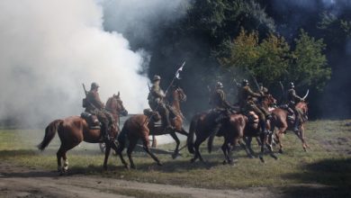 Rekonstrukcja walk o Modlin z 1939 r.