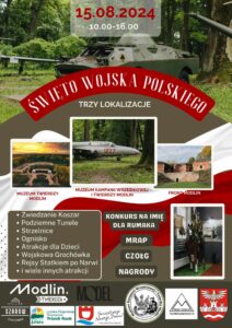 święto wojska polskiego w Twierdzy Modlin atrkacje