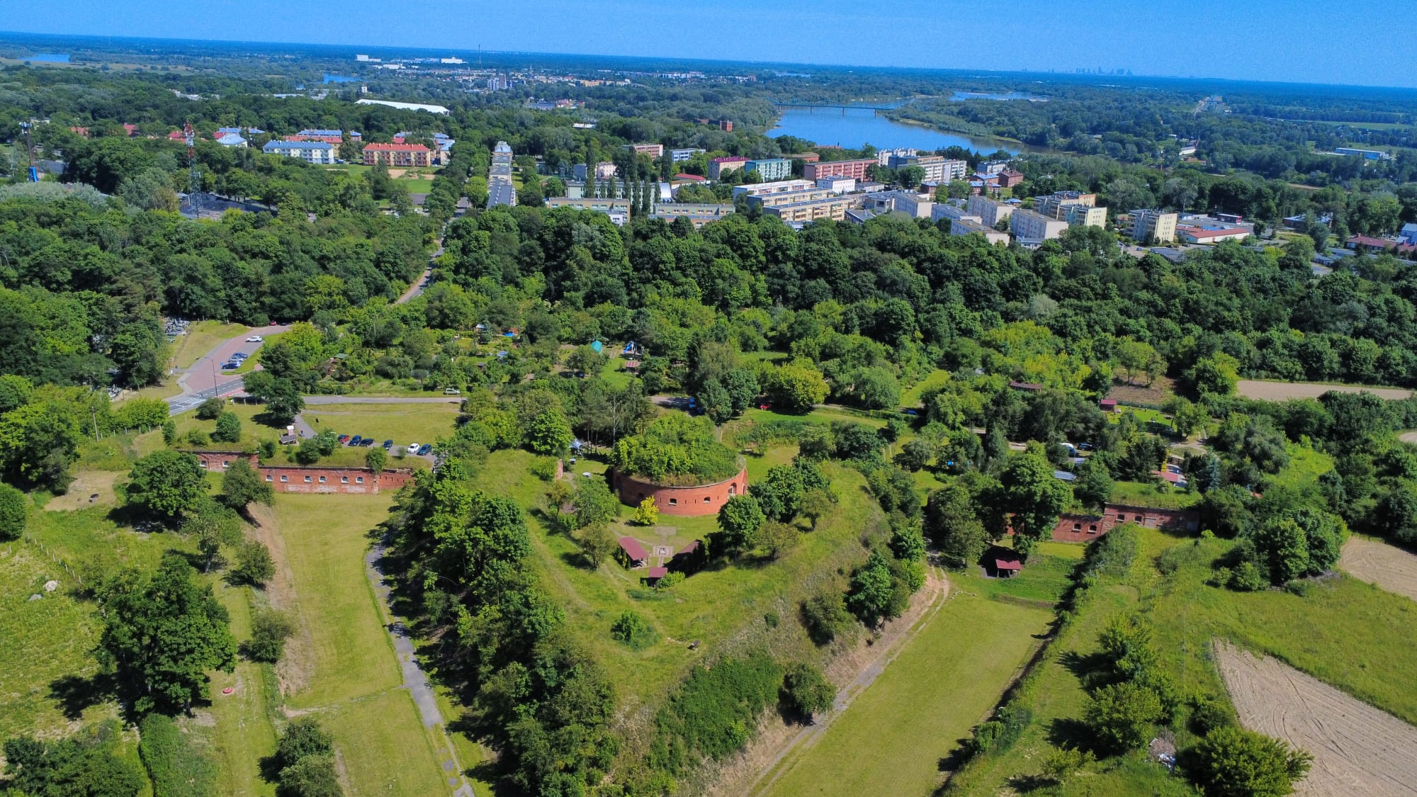 skrócone zwiedzanie Twierdzy Modlin z przewodnikiem